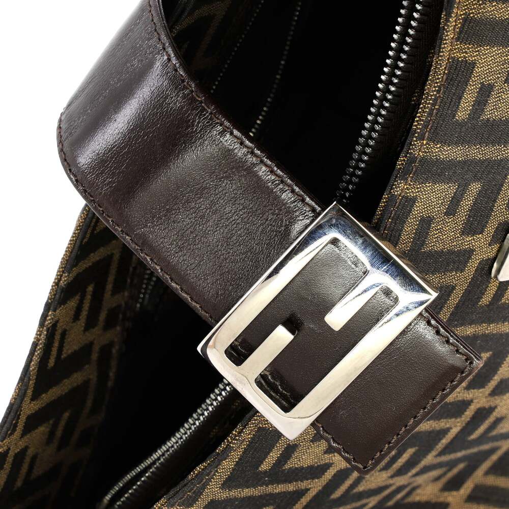 Fendi Vintage Shoulder Bag Zucca Canvas #235124F14B - Picture 6 of 8